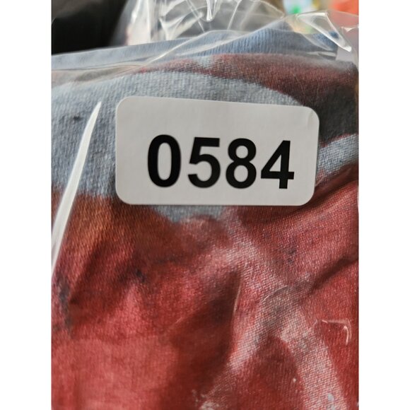 Playboy Mens Short Sleeve TShirt Red Lips Smoking Match Magazine Cover Blue Sz S - Picture 9 of 9